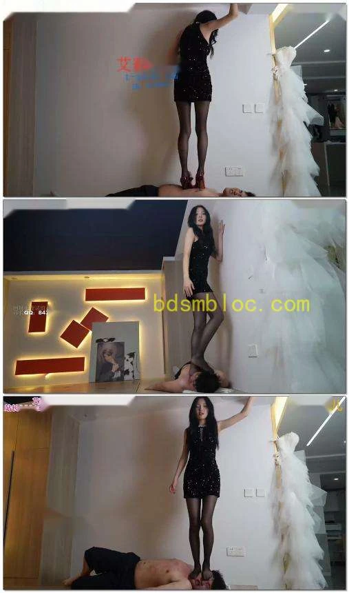 【寒夕】踩踏一脚高跟一个洞
