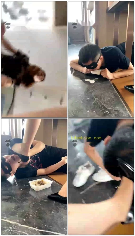 【艾昕S】可高跟踩喂食