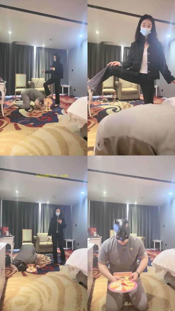 【小雅老师】转盘绝对怎么虐贱奴