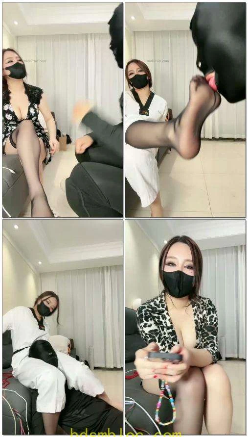 【可主Sss】开发上门技师提当耳光腿缴田脚