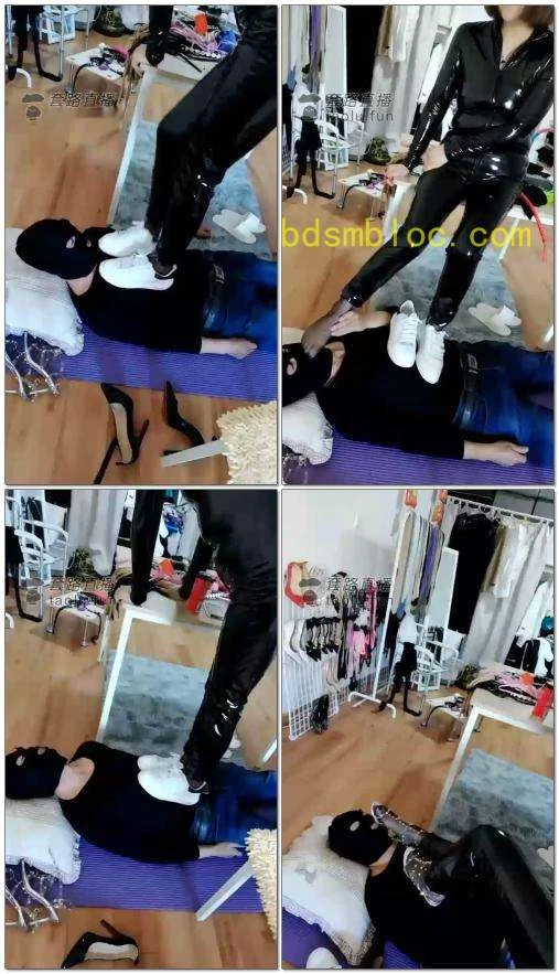 【辽宁极品乐姐s】总裁女王踩踏专场