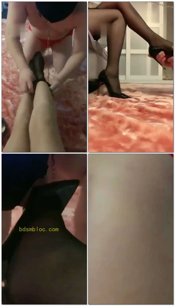 【冰姬女王】羞辱全体重踩踏,耳光羞辱,做脸