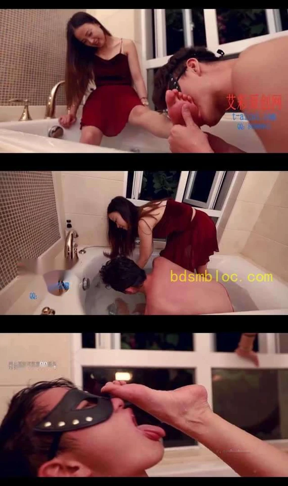 【灵灵】【奴隶岛】灵灵浴缸窒息虐