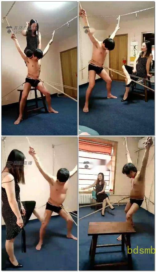 【唯雅S】训奴调教