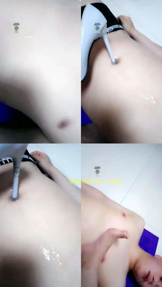 【美丝丹妮】强制吞精