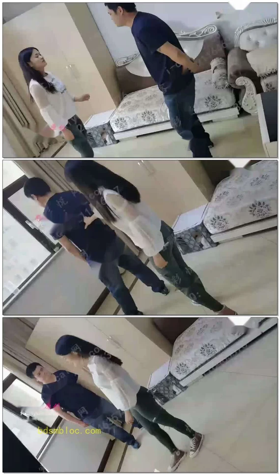 【微耀星空】惩罚小偷（踢裆耳光）