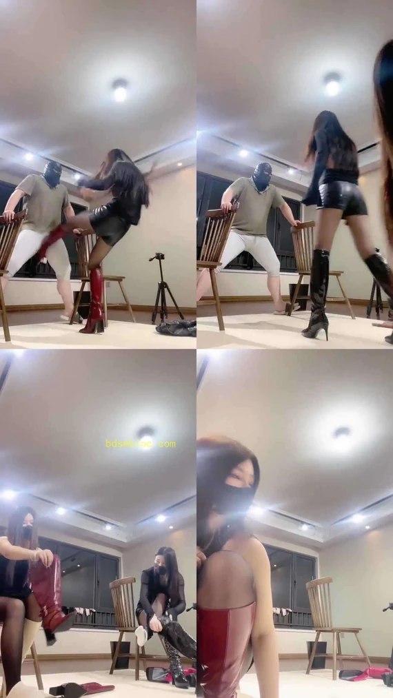 【仙女殿下】双S踢裆