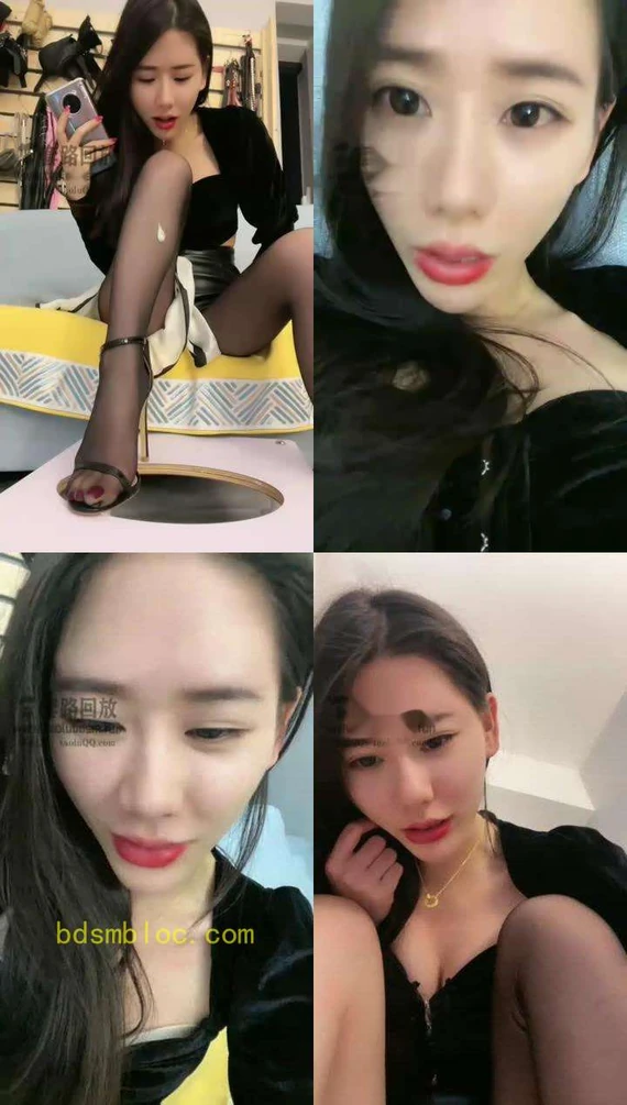 【芷晴】第一视角口水红绿灯3次，羞辱，挑逗