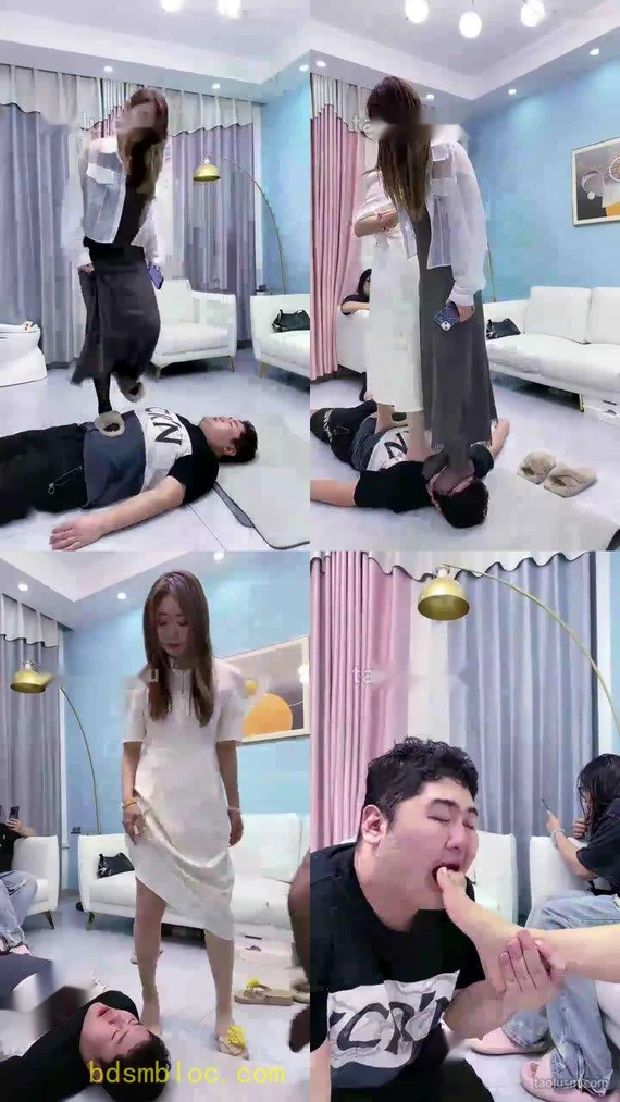 【麋鹿银儿】最强素人女王调教
