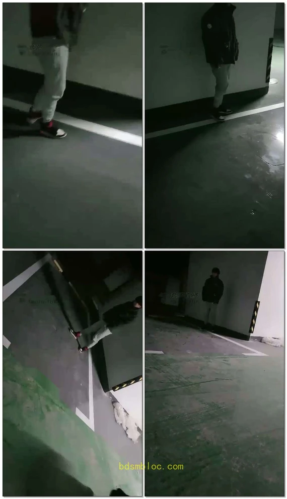 【豆爷S】地下停车场双s收拾贱狗