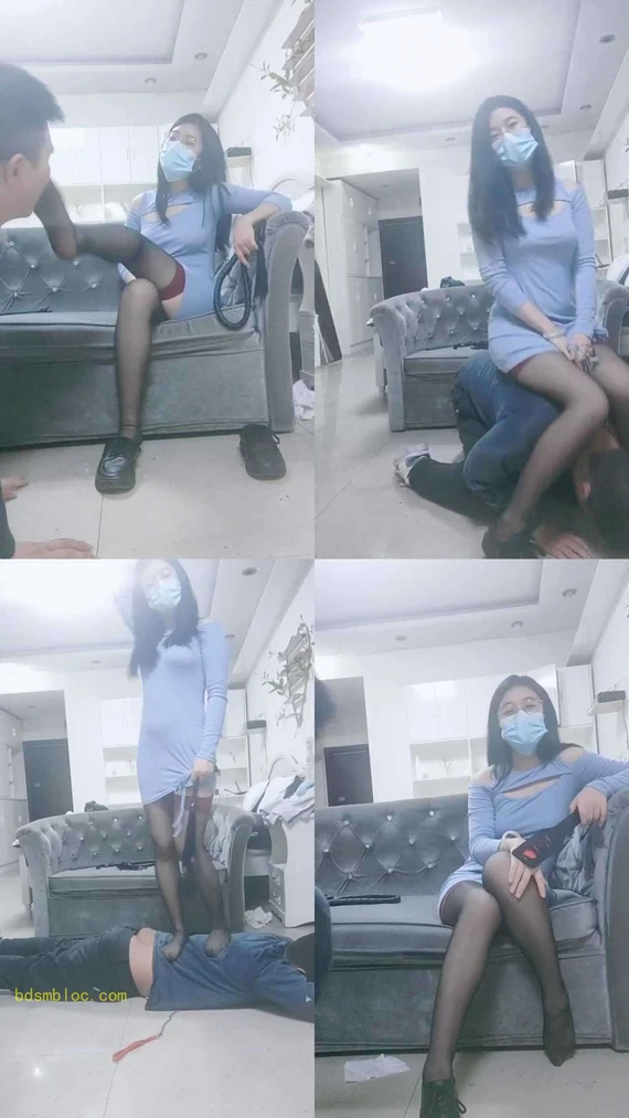 【重庆男神】狂抽耳光/转胯/碾压狗爪/骑马/圣水