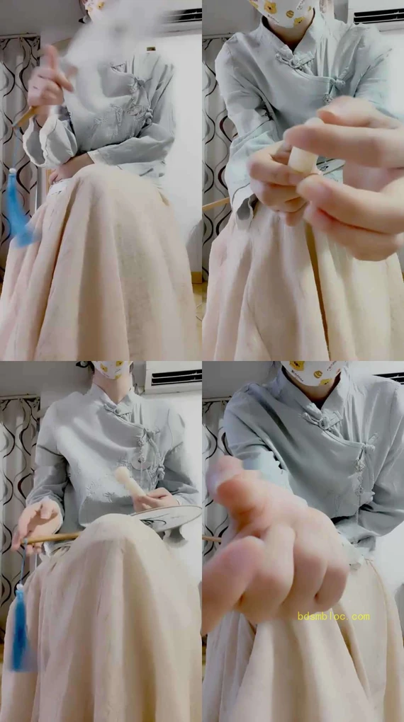 【子衿大大】国风大小姐反差虐乳