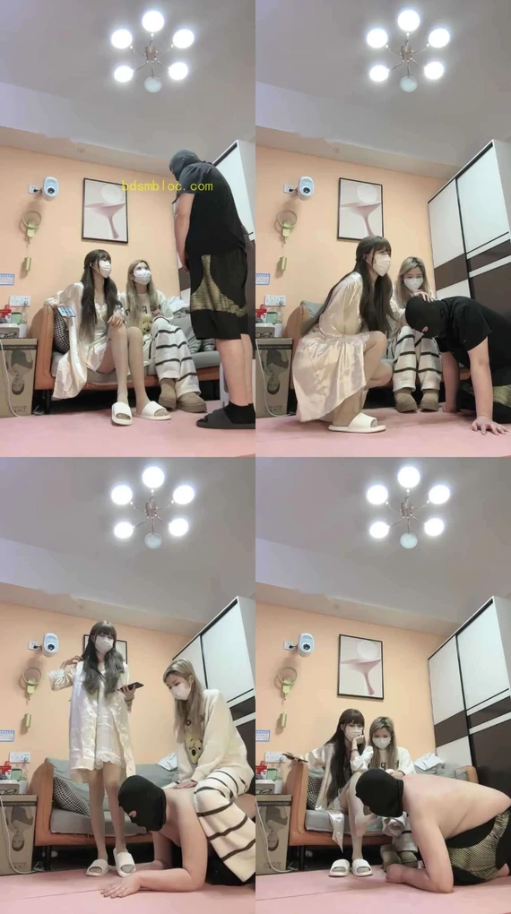 【鹿可】上门的保洁员