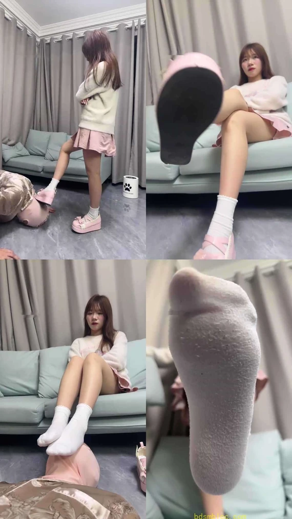 【狗哥】可爱小主-提档/皮鞋白袜踩狗