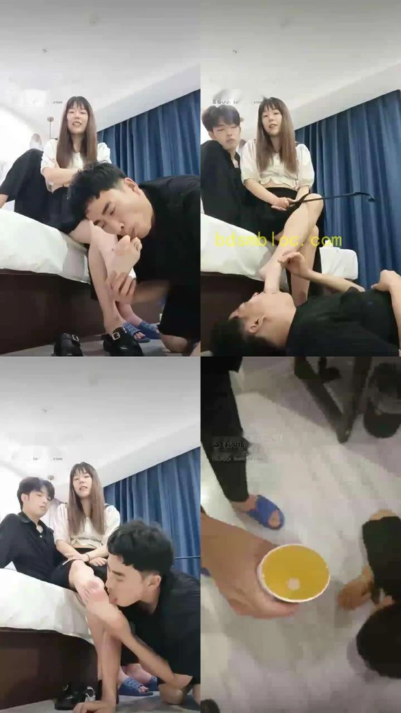 【小猫咪S】情侣上课第二集混合圣水喝到吐