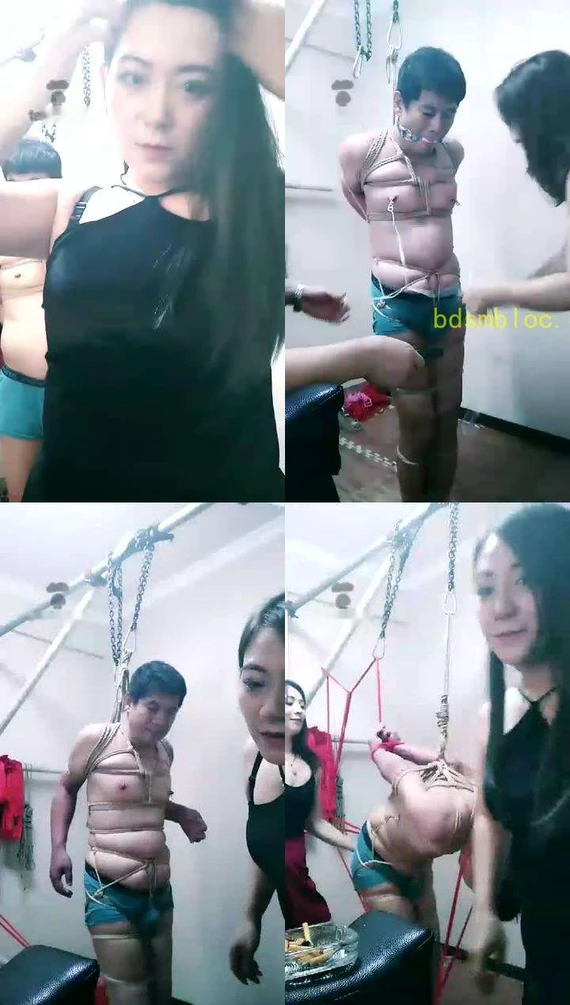 【冰爷】绳艺专业捆绑调教