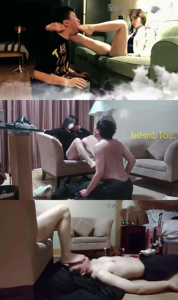 【红颜榜】星期六女王跳踩脸脚尖虐乳