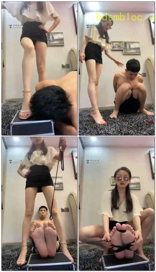 【苏曼】踩舌头挠脚心