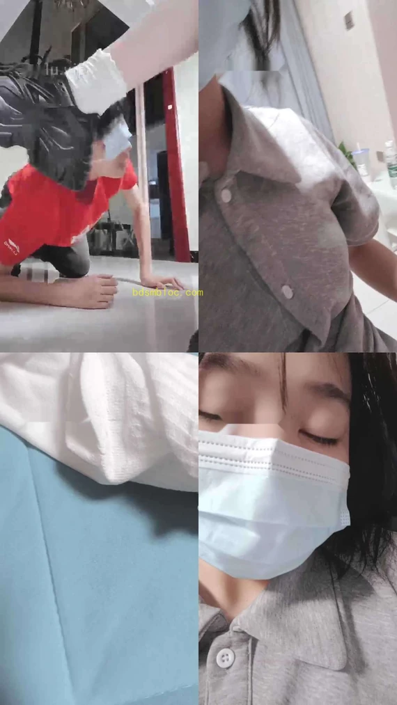 【樱子大人】萝莉主白袜气味羞辱/裸足踩/衣架抽