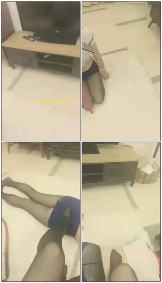 【久腻家婳儿小雯】女s惨遭小m调教