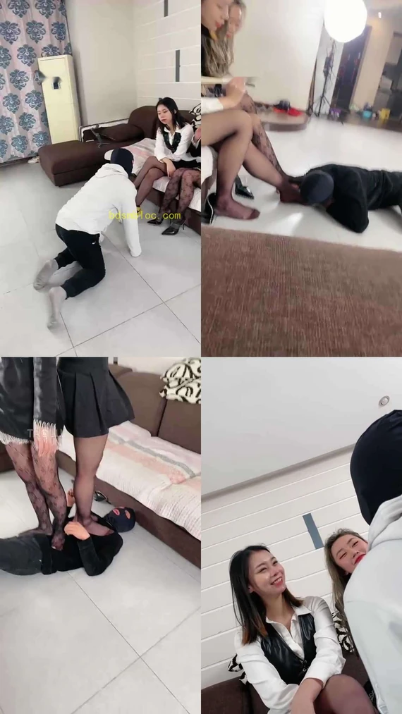 【二宝】素人可儿直接圣水后的跳舞鞭打