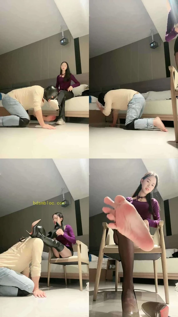 【琳达s】清理干净鞋做马桶喝干净圣水，痰盂
