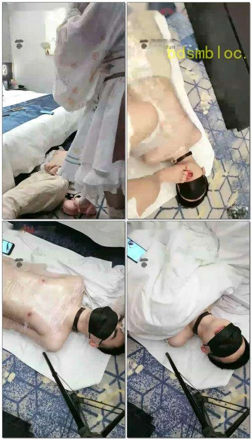 【广州妖精S】白丝小公主木乃伊捆绑束缚