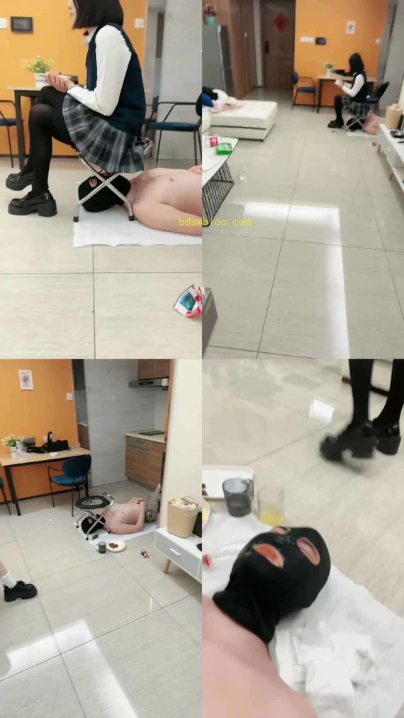 【殿下】五天物化马桶步，第一天