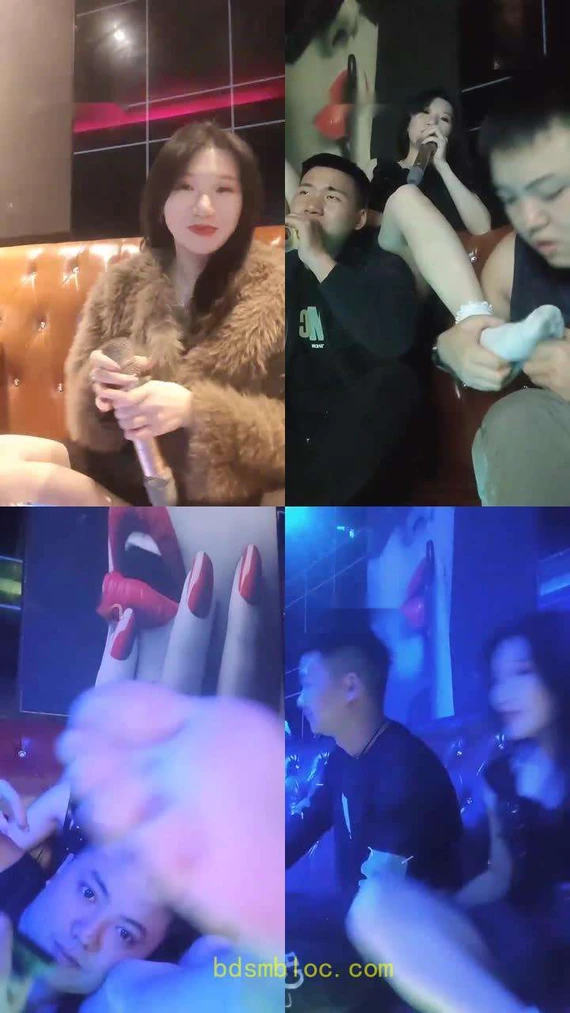 【小麦】KTV公开处刑犯错的狗
