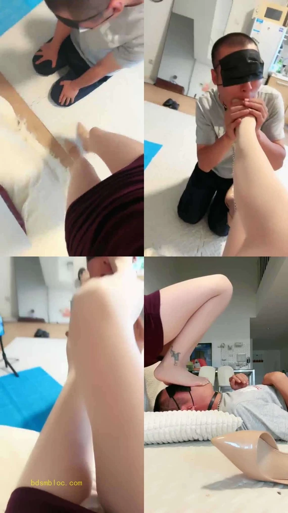 【汐瑶】踩踏 脚喂食 深喉