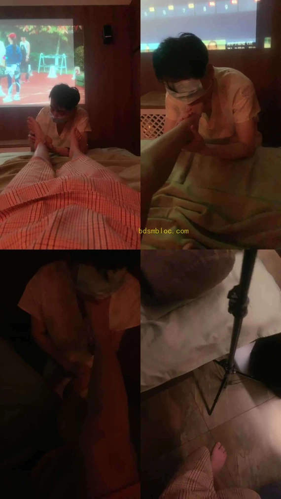 【宝爷】开发素人技师恋足