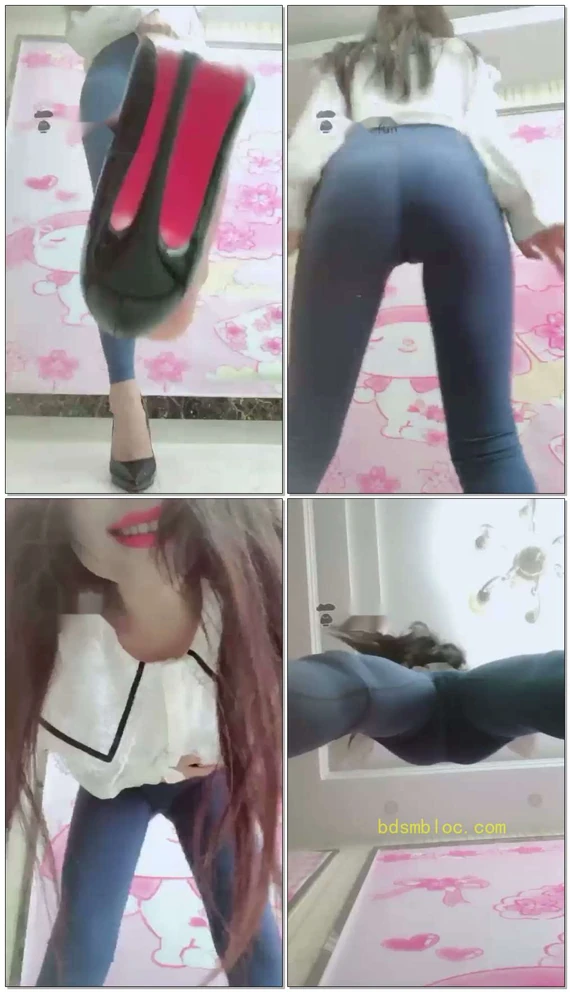 【兔粉粉女皇】美臀羞辱辱骂