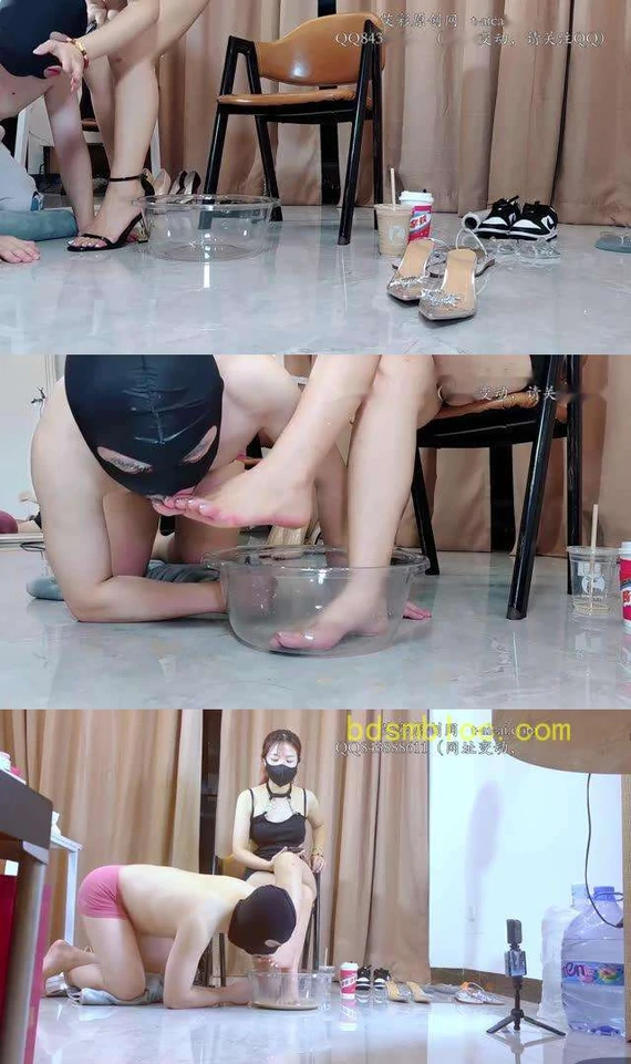 【玛卡】YSL高跟酱香拿铁洗脚水羞辱