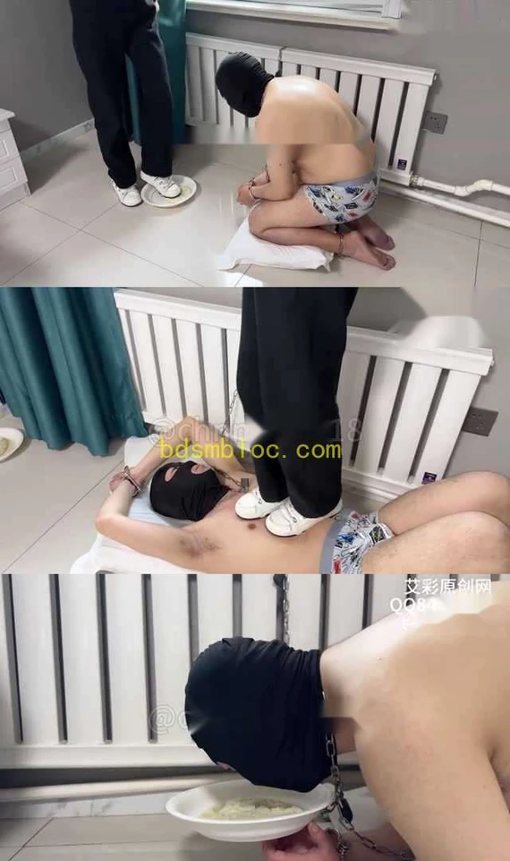 【未知女主】女生圈养凌辱踩踏喂食圣水馒头