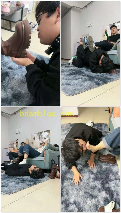 【萝卜俱乐部】唯兮夫妻主家奴生活化伺候