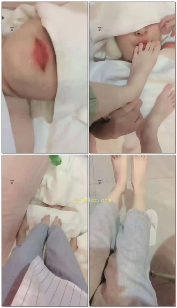 【海拉女神】女神玉足被狗舔了，你嫉妒吗
