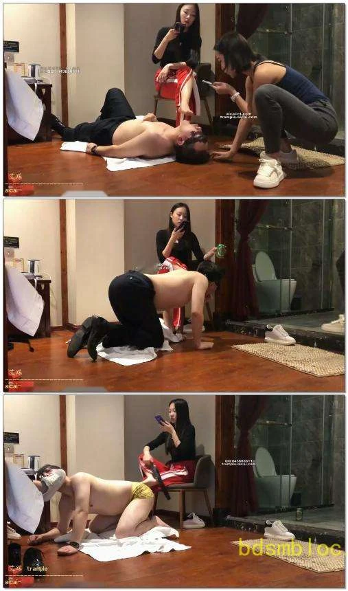 【木木女王和国民小腰】长春在校大学生真实调教羞辱前男友第一部