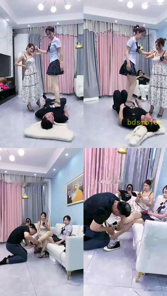 【麋鹿银儿】最残暴的新人女王没有之一重残M