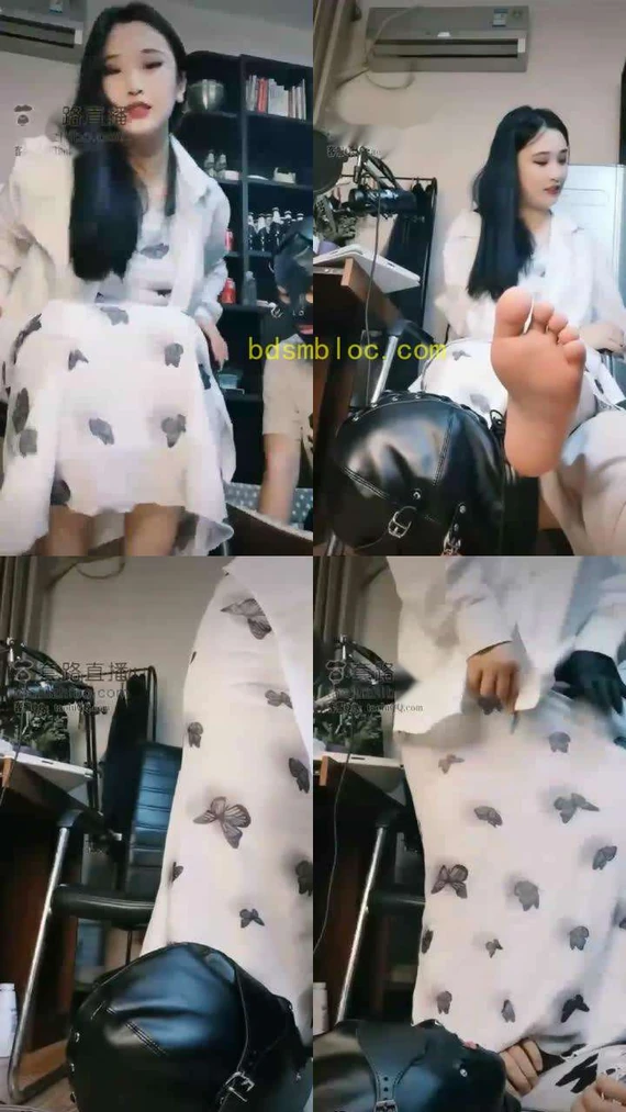 【漂亮的小羊S】萌犬初调，足虐，榨，口水