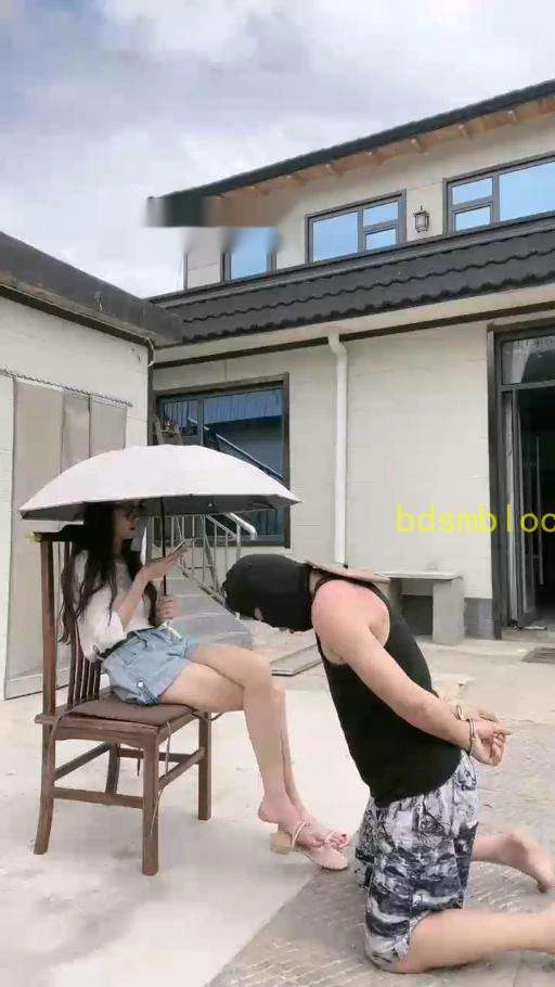 【沅芷】跪石子路惩罚磕头