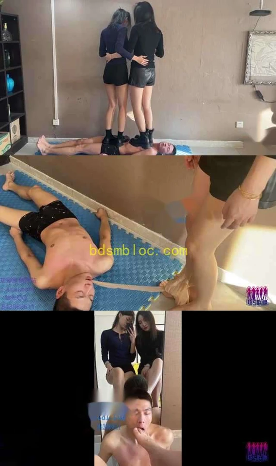 【超S·联盟】【蛋碎娇娃】模特姐妹脚责调教