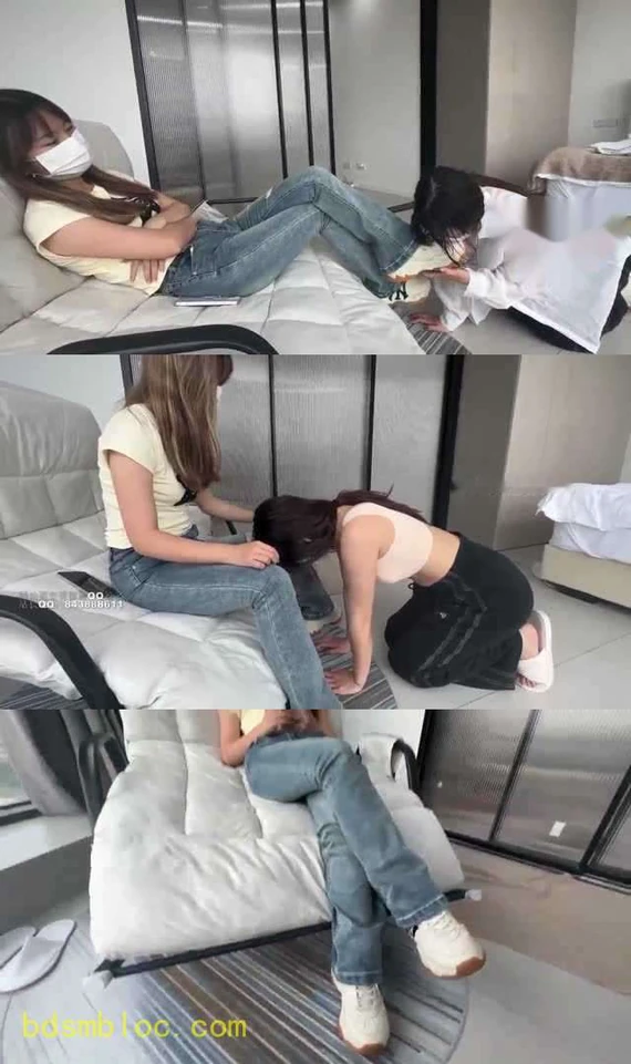 【墨狸女M】女奴日常 回家后伺候主人
