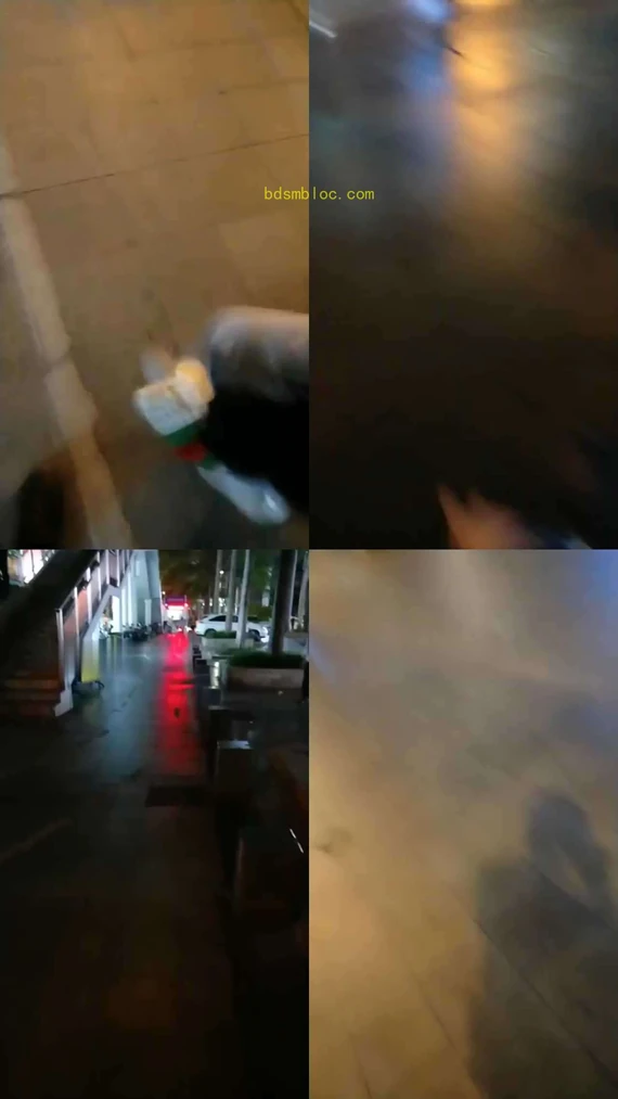 【梵高】真实-成功3个路人踩踏闻鞋