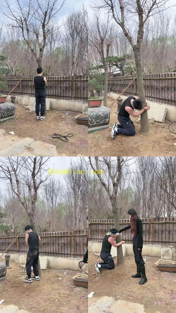 【沅芷大人】重度-公开处刑狗-硬靴踢踹