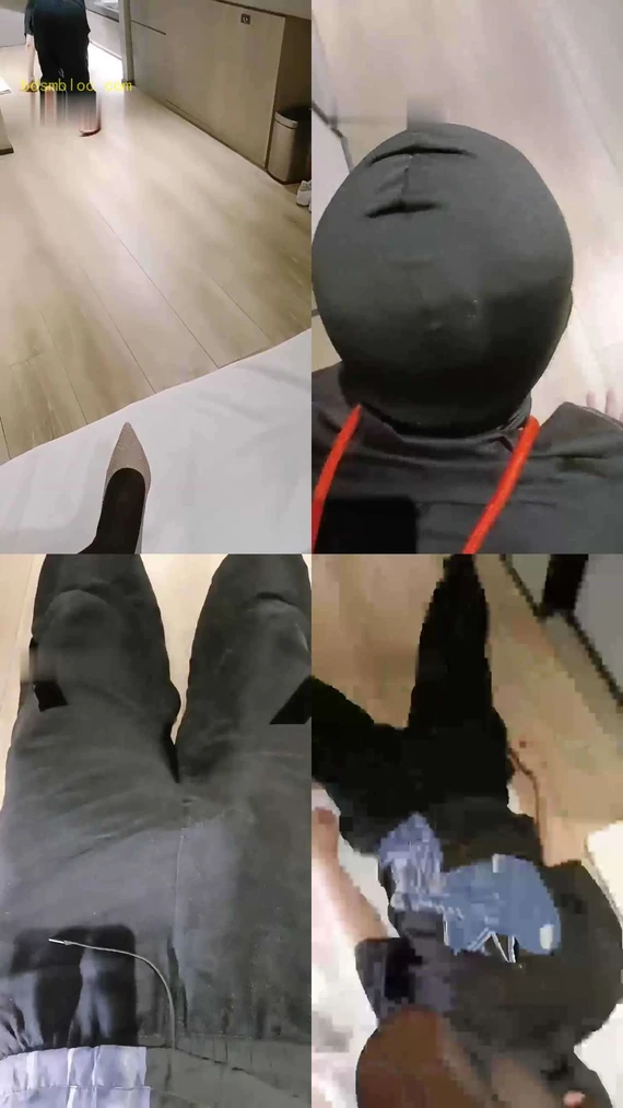 【糖糖老师】驯化路人做狗