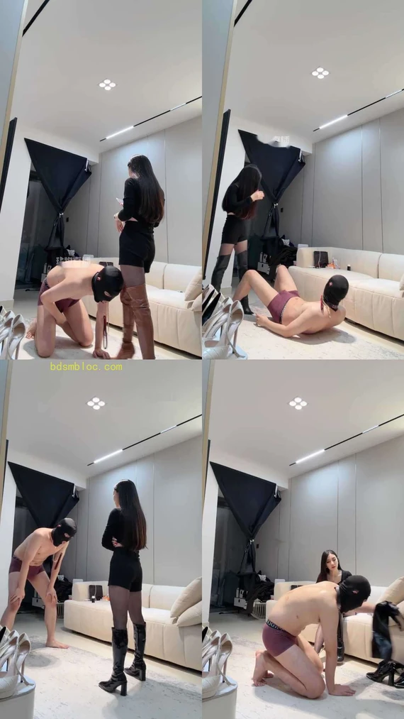 【深圳风吟殿下s】TJ高跟长靴踢裆