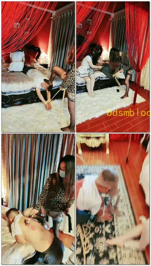 【喬家大院】老婆查岗，调教中女王变技师