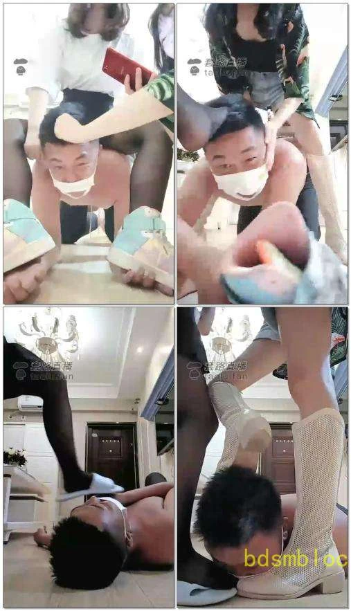 【00小主十言】教素人学妹调教狗