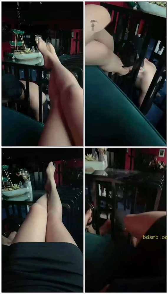 【思雨s】狗笼调狗舔脚