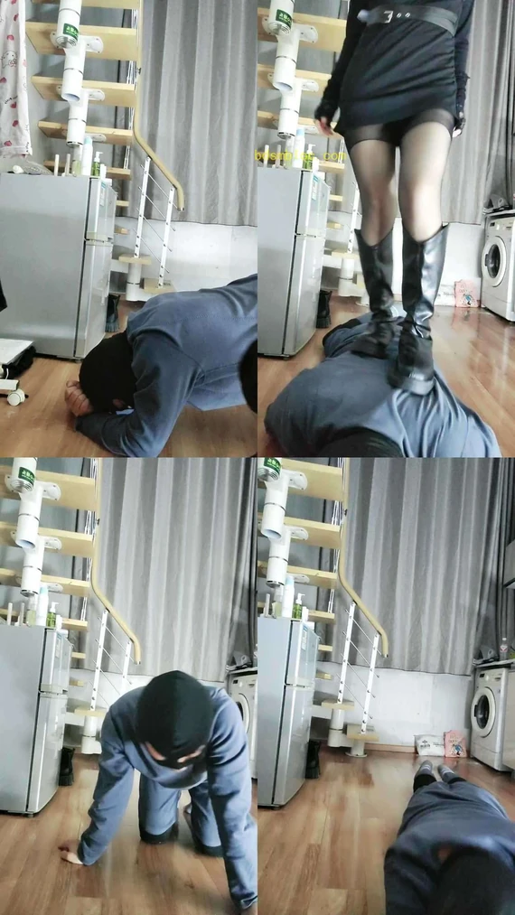 【林清雅S】全体重踩踏强制圣水